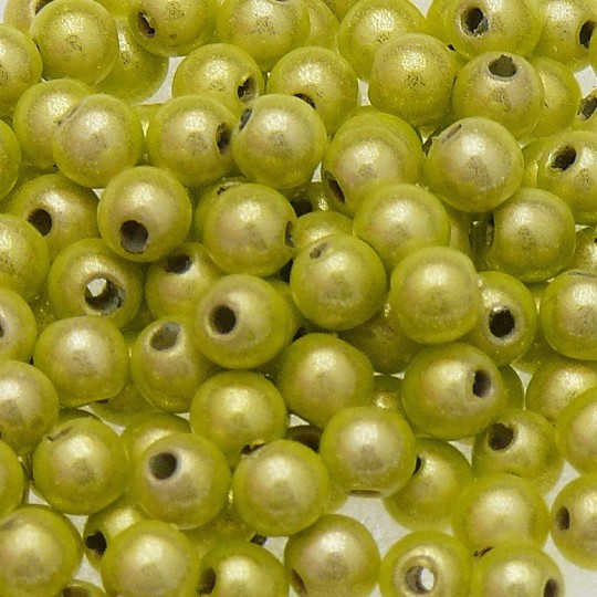 Perles fantaisie miracle citrus 4mm qu50 Perles fantaisie miracle citrus 4mm qu50