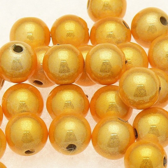 5 perles fantaisie miracle sunfire 8mm 5 perles fantaisie miracle sunfire 8mm