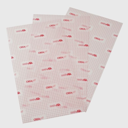 Polyphane semi transparent autocollant 0.5mm 1x1.3m Polyphane semi transparent autocollant 0.5mm 1x1.3m