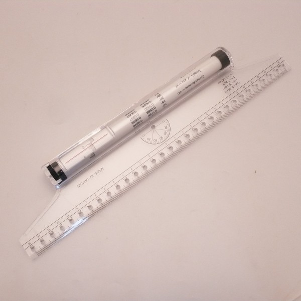 Règle universelle 30cm rolling ruler