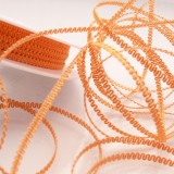 Ruban tissu orange 3mmx25m frisette Rouleau