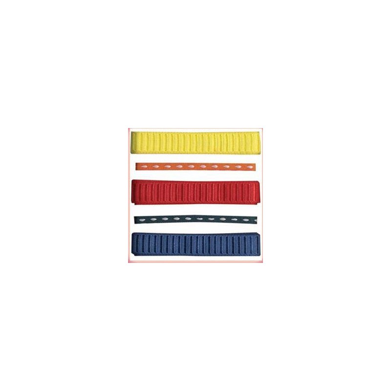 Ruban tissu assortiment 5 classique