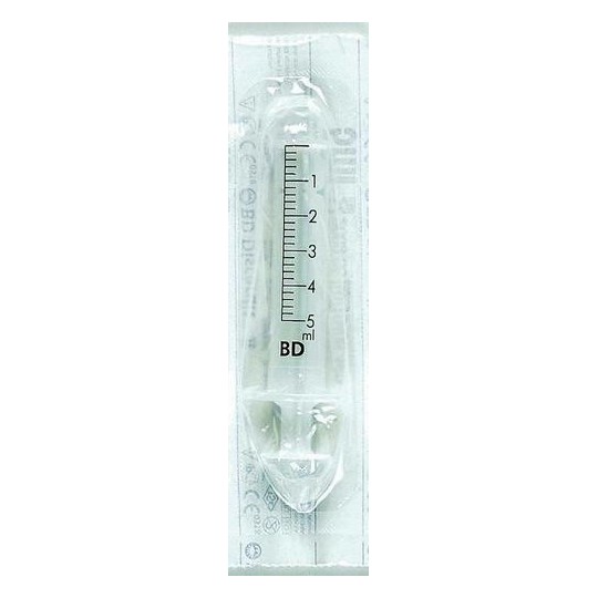 Seringue x2 plastique de dosage de la résine 5ml Seringue x2 plastique de dosage de la résine 5ml