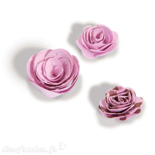 Dies de découpe matrice Sizzix fleurs 3D