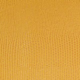 Papier Skivertex Pellaq lézard simili cuir jaune 50x68cm