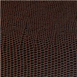 Papier Skivertex Pellaq lézard simili cuir marron 50x68cm