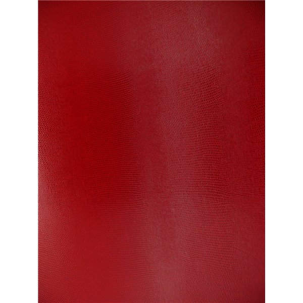 papier-skivertex-cuir-lezard-rouge-papier-cartonnage-meuble-carton
