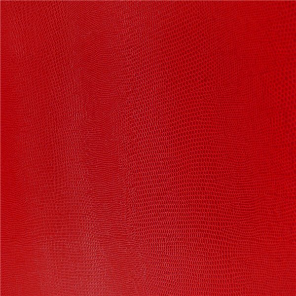 Papier Skivertex® Pellaq lézard simili cuir rouge vif 50x68cm