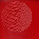 papier-skivertex-cuir-lezard-rouge-vif-cartonnage-meuble-carton