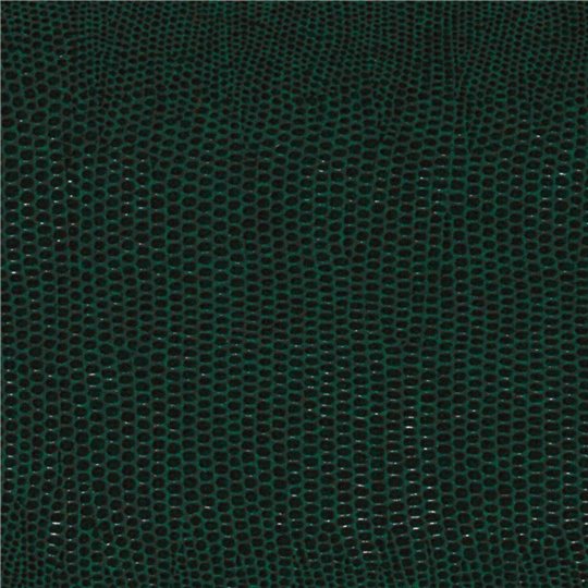 Papier Skivertex® Pellaq lézard simili cuir vert foncé 50x68cm