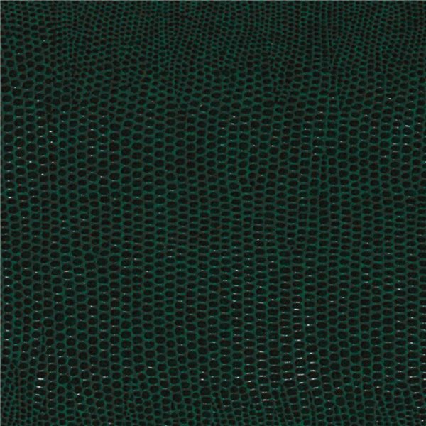 Papier Skivertex® Pellaq lézard simili cuir vert foncé 50x68cm