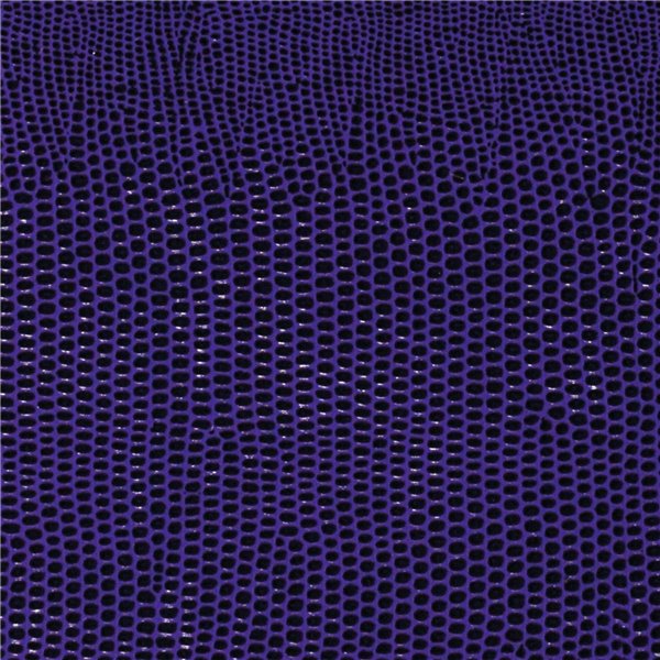 Papier Skivertex® Pellaq lézard simili cuir violet 50x68cm