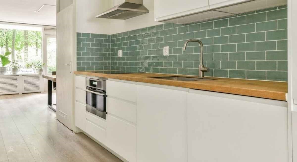 Relooking cuisine peinture sans poncer