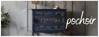 pochoir decoratif
