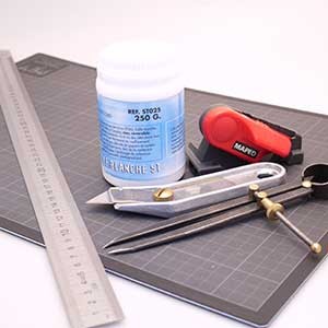 Marqueurs métalliques permanents Cricut Joy™ 1,0 mm, or/argent/cuivre (3  unités)