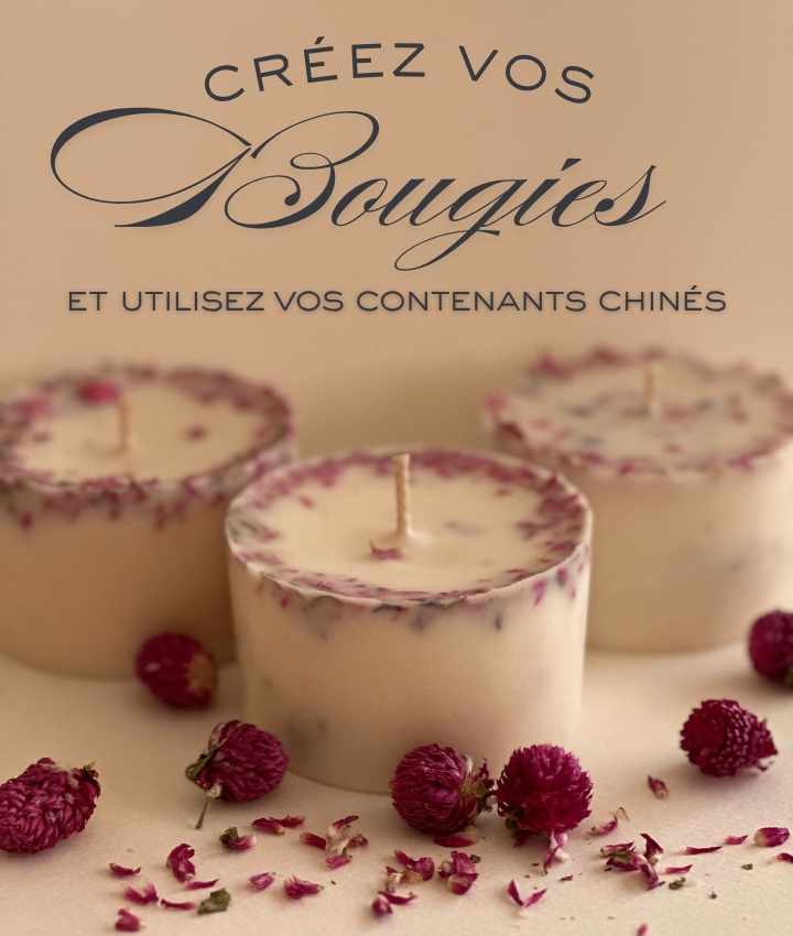Kit de création de bougies