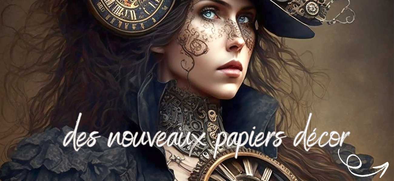 nouveaux papiers décor