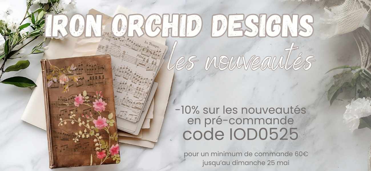 IOD nouveautés